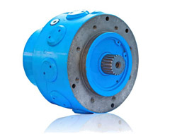 G & GD SERIES HIGH SPEED RADIAL PISTON MOTORS G & GD SERIES HIGH SPEED RADIAL PISTON MOTORS